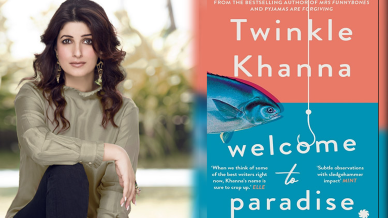 Twinkle Khanna Book, Welcome to Paradise